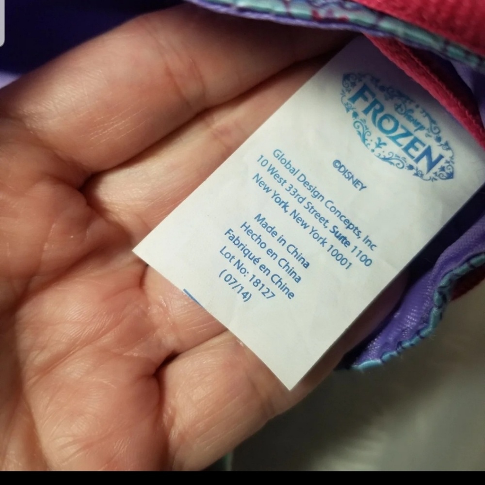 Frozen Disney Toddler Back Pack Girls - Picture 5 of 8